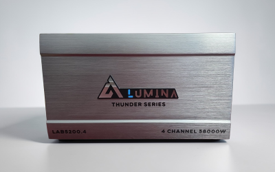 LUMINA AMPLIFIER 38000W4CH THUNDRE SERIE