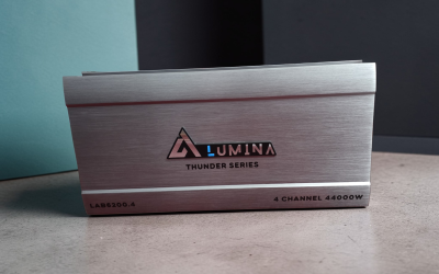 LUMINA AMPLIFIER 44000W 4CH THUNDER SERI