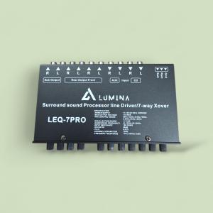 LUMINA 7 BAND PARAMETRIC EQUALIZER