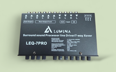 LUMINA 7 BAND PARAMETRIC EQUALIZER