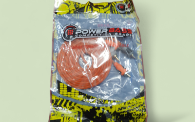 POWERBASS RCA 2X2 MALE 2 MTR