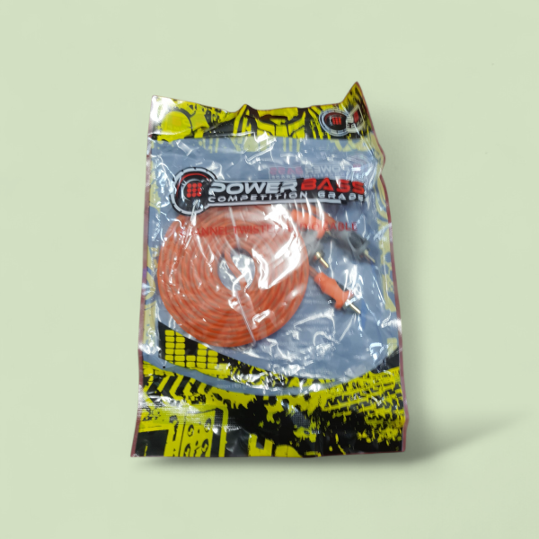 POWERBASS RCA 2X2 MALE 2 MTR