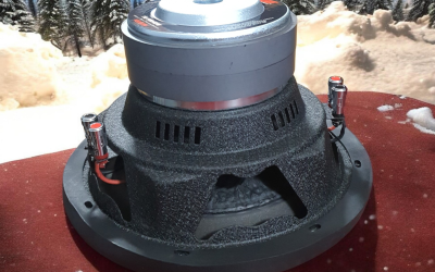TARGA SUBWOOFER10″5000W 4OHM 2X500RMS ST