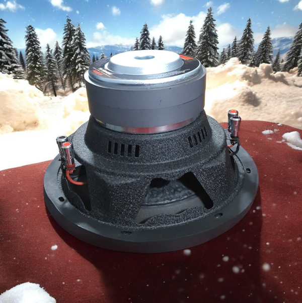 TARGA SUBWOOFER10"5000W 4OHM 2X500RMS ST