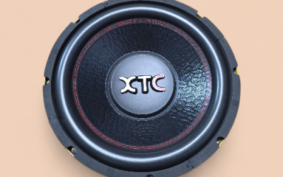 XTC SUBWOOFER12″ 10000W BLACK/RED/Y DVC4