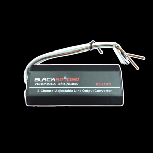 BLACKSPIDER CONVERTER 2CH 9-114
