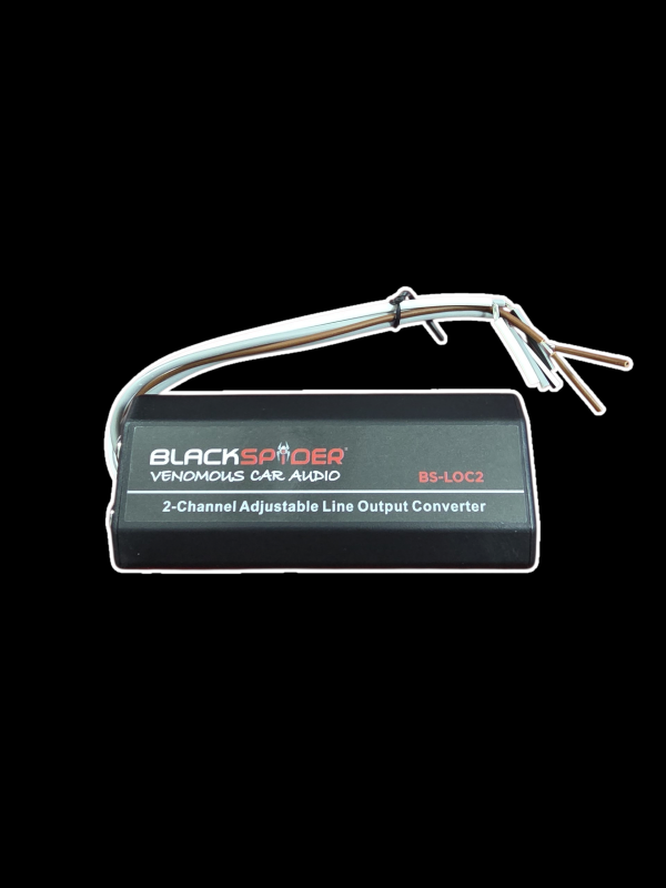 BLACKSPIDER CONVERTER 2CH 9-114