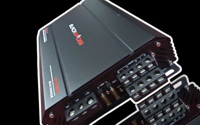 BLACKSPIDER AMPLIFIER15000W 4CH 3-115 AT