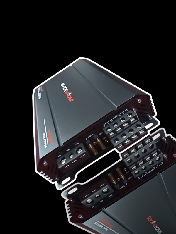 BLACKSPIDER AMPLIFIER15000W 4CH 3-115 AT