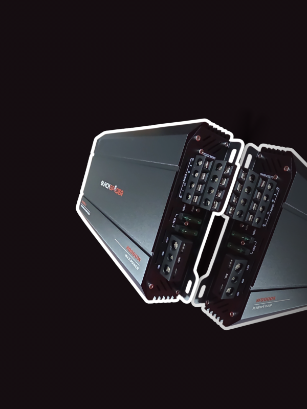 BLACKSPIDER AMPLIFIER20000W 4CH 3-115