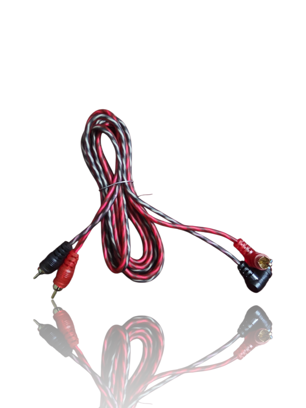 TARGA 2X2 2 METER RCA RED