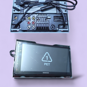 KENWOOD APPLE CAR PLAY 6.8" 1DIN ANDROID