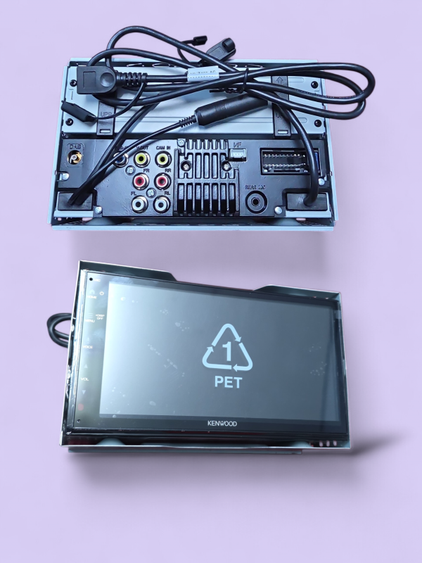 KENWOOD APPLE CAR PLAY 6.8" 1DIN ANDROID