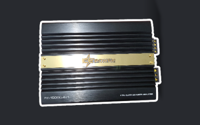ICE POWER AMPLIFIER 15000W 4-CHANNEL