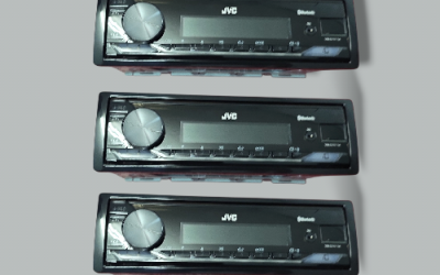 JVC MEDIA PLAYER/USB/AUX/BT