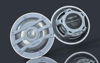 KENWOOD 8″ 2-WAY MARINE SPEAKER  300W
