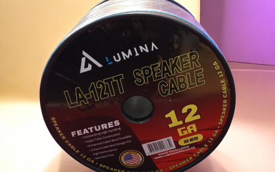 LUMINA CABLE 12 GAUGE SPK ROLL 100MTE