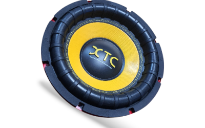 XTC SUBWOOFER12″18000W RED/YELLOW DVC4