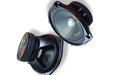 POWERBASS SPEAKER 6X9″ MID-RANGE +BULLET