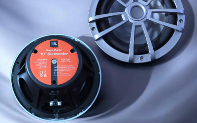 JBL MARINE SUBWOOFER 10″ GREY 250MM