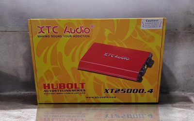 XTC AMPLIFIER25000W 4CH AUTOSTYLING SERI
