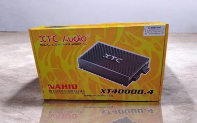 XTC AMPLIFIER 40000W 4CH NAHID