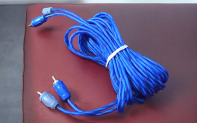 XTC RCA 2X2 MALE 5M STREET5 BLUE