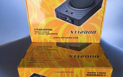 XTC ACTIVE SUBWOOFER8″6000W XT12000