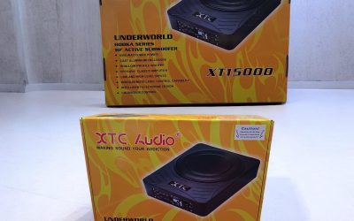 XTC ACTIVE SUBWOOFER10″6500W XT15000