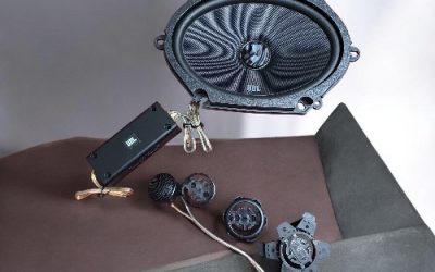JBL SPLIT SYSTEM 360W 120W RMS 6X8″