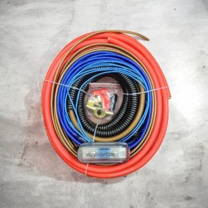 BLACKSPIDER WIRING KIT 4G 2000W 23-21