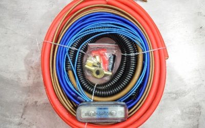 BLACKSPIDER WIRING KIT 4G 2000W 23-21