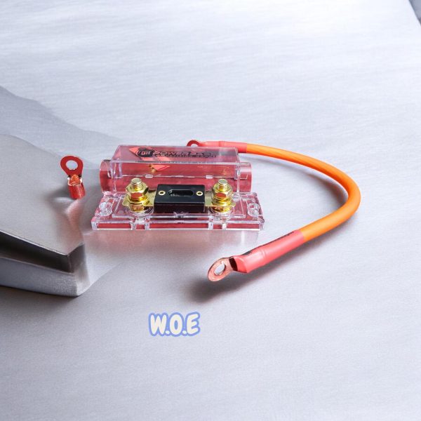 POWERBASS FUSE HOLDER KIT ANL-1