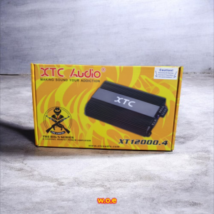 XTC AMPLIFIER 120000W 4CH THE BIG S SERI