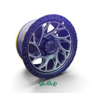 MAGS 17 X 9J 6X139 ET-1 CB110.1 MAT GRAY