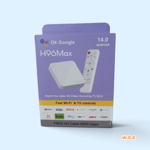 ANDROIDTV 14.0 TV BOX OK GOOGLE 4GB-64G