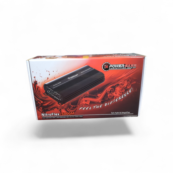 POWERBASS AMPLIFIER1000WX4+1000WX1 5CH