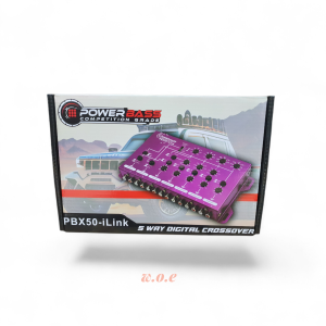 POWERBASS CROSSOVER 5-WAY