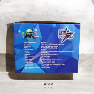 ICE POWER 10.1" ANDROID HEADUNIT