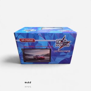 ICE POWER 7"UNIVERSAL CAR MP5 HEADUNIT