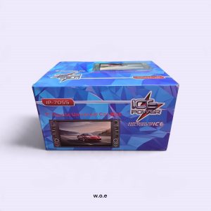 ICE POWER 7"TOYOTA UNIVERSAL CAR MP5 HEA
