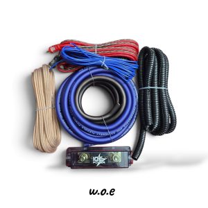 ICE POWER WIRING AMPKIT 4GA 5000WMAX