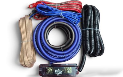 ICE POWER WIRING AMPKIT 4GA 5000WMAX