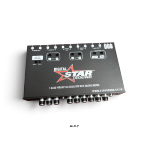 STARSOUND EQUALIZER 5 BAND EQ+BASS ENHAN