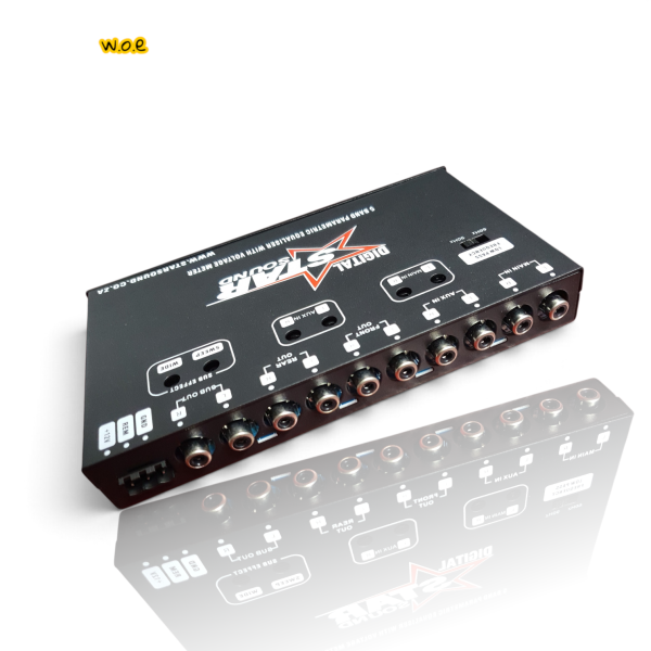 STARSOUND EQUALIZER 5 BAND EQ+BASS ENHAN