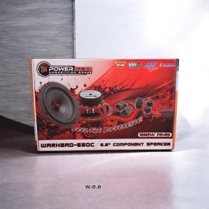 POWERBASS 6.5"COMPONENT SPEAKER180WRMS